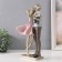 Souvenir Polystone "Happy Family" 31x10x16.5 cm, mix