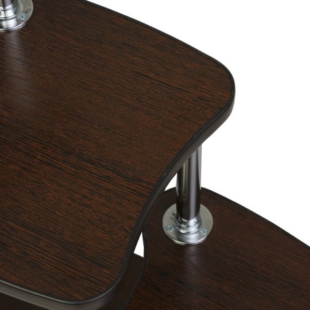 FIFA flower shelf, 770x300x670, wenge-1
