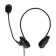 Headphones with Hama NHS-P100 Microphone Black 2m False Cervical Rim (00139920)