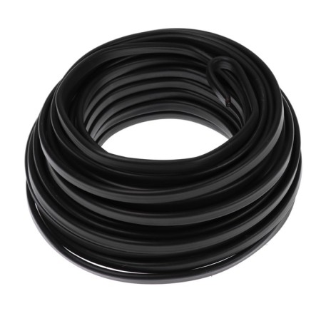 Cable "ULC" VVG-PNG (A) -LS, section 3x2.5 mm2, 20 m, GOST, Black-1