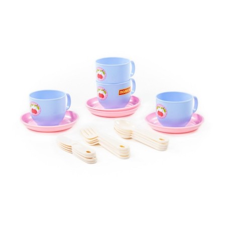 A set of children's dishes "Minute", for 4 persons, 20 elements