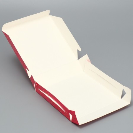 Confectionery packaging, box "Little reason for joy", 14 x 14 x 3.5 cm-3