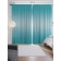 Photostes "turquoise transition", Saten, size 145x265 cm, 2 pcs