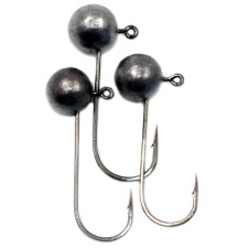 Jig ball without a neck Yaman, packaging 20 pcs., Hook Kumho 2312, 3.5 g