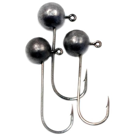 Jig ball without a neck Yaman, packaging 20 pcs., Hook Kumho 2312, 3.5 g