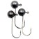 Jig ball without a neck Yaman, packaging 20 pcs., Hook Kumho 2312, 3.5 g