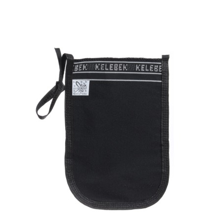 Mitten Kese Kelebek classic medium stiffness Black Ottoman, type 163-2