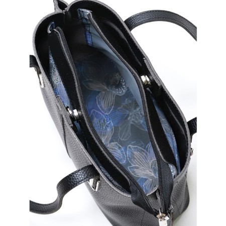 Female bag, artificial leather, 300x230x120 cm, black-4