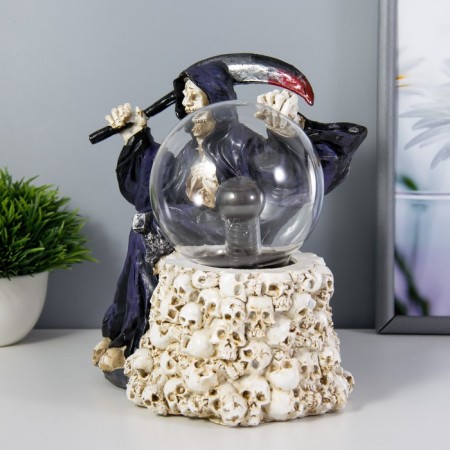 Plasmic ball "Skeleton" white-gray 21x12.5x23 cm Risalux-2