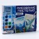 Set for drawing oil pastel "Inspirational mountains", 8 colors, a set for creativity