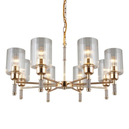 Suspended chandelier Dronero E27 480W