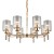 8 lamps