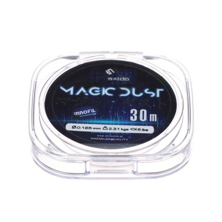 SHII Saido Magic Dust, diameter 0.165 mm, test 2.31 kg, 30 m, chameleon