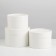 Set of hats 3 in 1 white, gift packaging, 16 x 10, 14 x 9, 13 x 8.5 cm