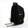 Youth backpack from lightning textiles, 5 pockets, black color