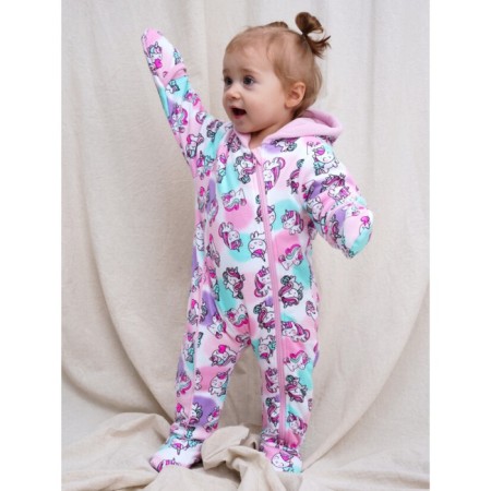 Combineson for girls, height 74 cm-2