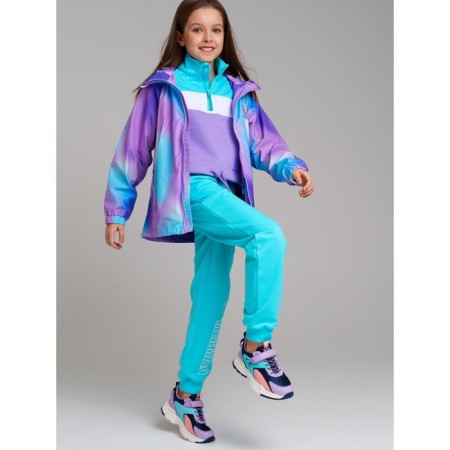 Ветровка для девочки PlayToday, рост 134 см-3