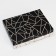 Gift box "Shards", black and white, 21 x 15 x 5 cm