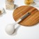 Little line kitchen shade "Easy", 32.5 cm, beige color