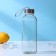Water bottle "Lido", 400 ml, h = 18 cm, color strap mix