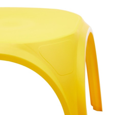 Стол детский, желтый-3