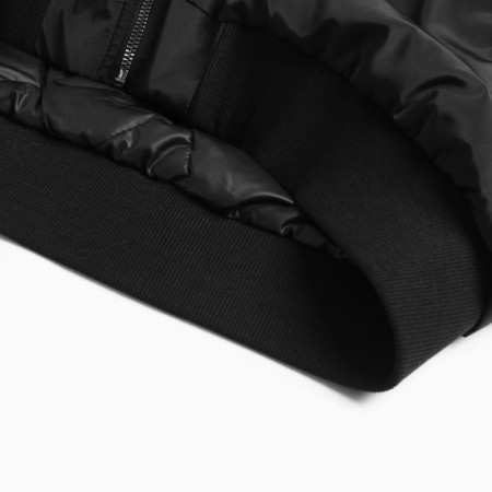 Jacket (bomber) female, black, p. M (44-46)-10