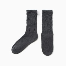 Women's socks minku, gray color, rr 36-41