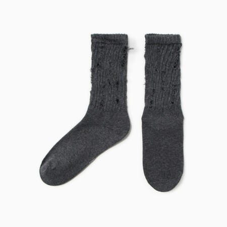 Women's socks minku, gray color, rr 36-41
