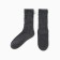 Women's socks minku, gray color, rr 36-41