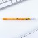 Pen Plastic Write-Write with a cap “Happy pen”, blue paste, gel 0.5 mm