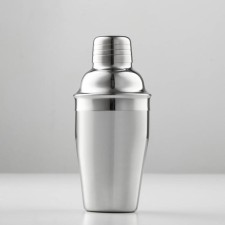 Skryme stainless steel shaker, 350 ml, silver color