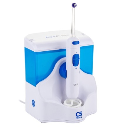 Irrigator CS Medica Aquapulsar CS-2, 18 W, portable, 2 modes, 5 nozzles, 220 V, white-15