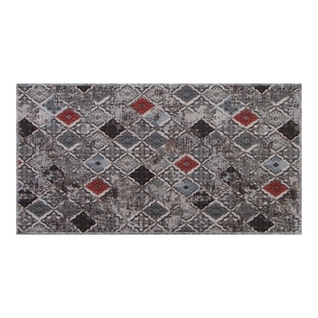 Douglas carpet, size 150x200cm, gray color, polyamide 100%, felt