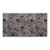 Douglas carpet, size 150x200cm, gray color, polyamide 100%, felt