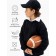 Sweatshirt for a boy, height 146 cm, black color