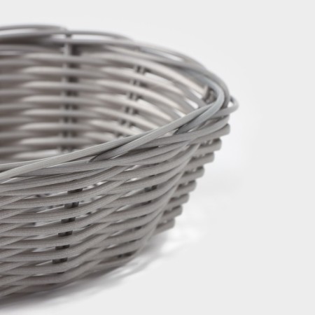 Basket for fruits and bread Daula "plow", 18 × 13 × 5 cm-5