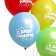 Shar Latex 12 "Happy Birthday", stars, 5 pcs.