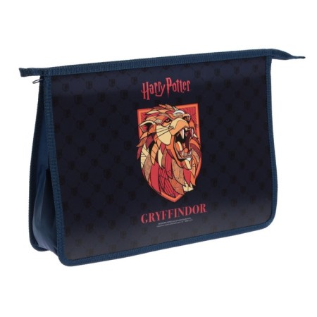 Labor folder A4, 340 x 245 x75 mm, lightning from above, plastic, Hatber, "Harry Potter"