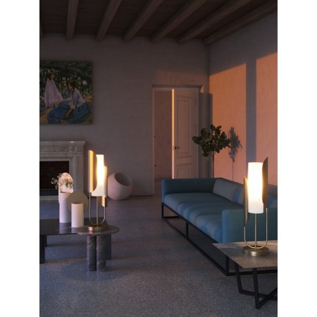 Lamp desktop Maytoni Z014TL-01G, 1HE14, 40W, 20x20x75.3 cm, gold color-4