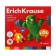 Plasticine 10 colors, 180 g, Erichkrause "Jolly Friends", with a glass, in cardboard packaging