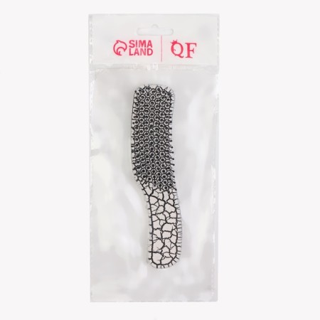 Massage comb, 14.5 × 3 cm, white color-4