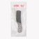 Massage comb, 14.5 × 3 cm, white color
