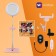 Set of young blogger Windigo Kids CB-98, lamp on a tripod, microphone, remote control, lenses, SPA, pink