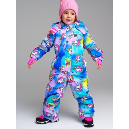 Winter overalls for the girl PlayTode, height 98 cm-6