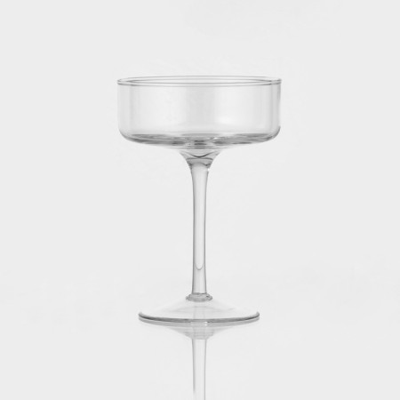 A set of glasses for champagne “chic”, glass, 240 ml, 6 pcs-1