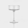 A set of glasses for champagne “chic”, glass, 240 ml, 6 pcs