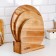 A set of cutting boards "Circle" in the cassette d = 35x1.8; 30x1.8; 25x1.8 cm