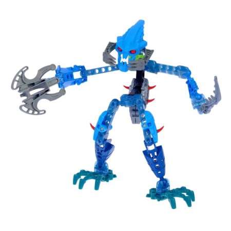 Constructor-robot "Alien", mix-2