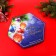 Chocolate assorted "Happy New Year, Merry Christmas, Blue Blue 150 g