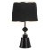 Hell lamp "Alessandra" E27 40W Black 25x25x30 cm Risalux